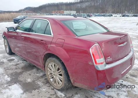 2014 Chrysler 300 из США, поврежденный, VIN 2C3CCARG4EH361491